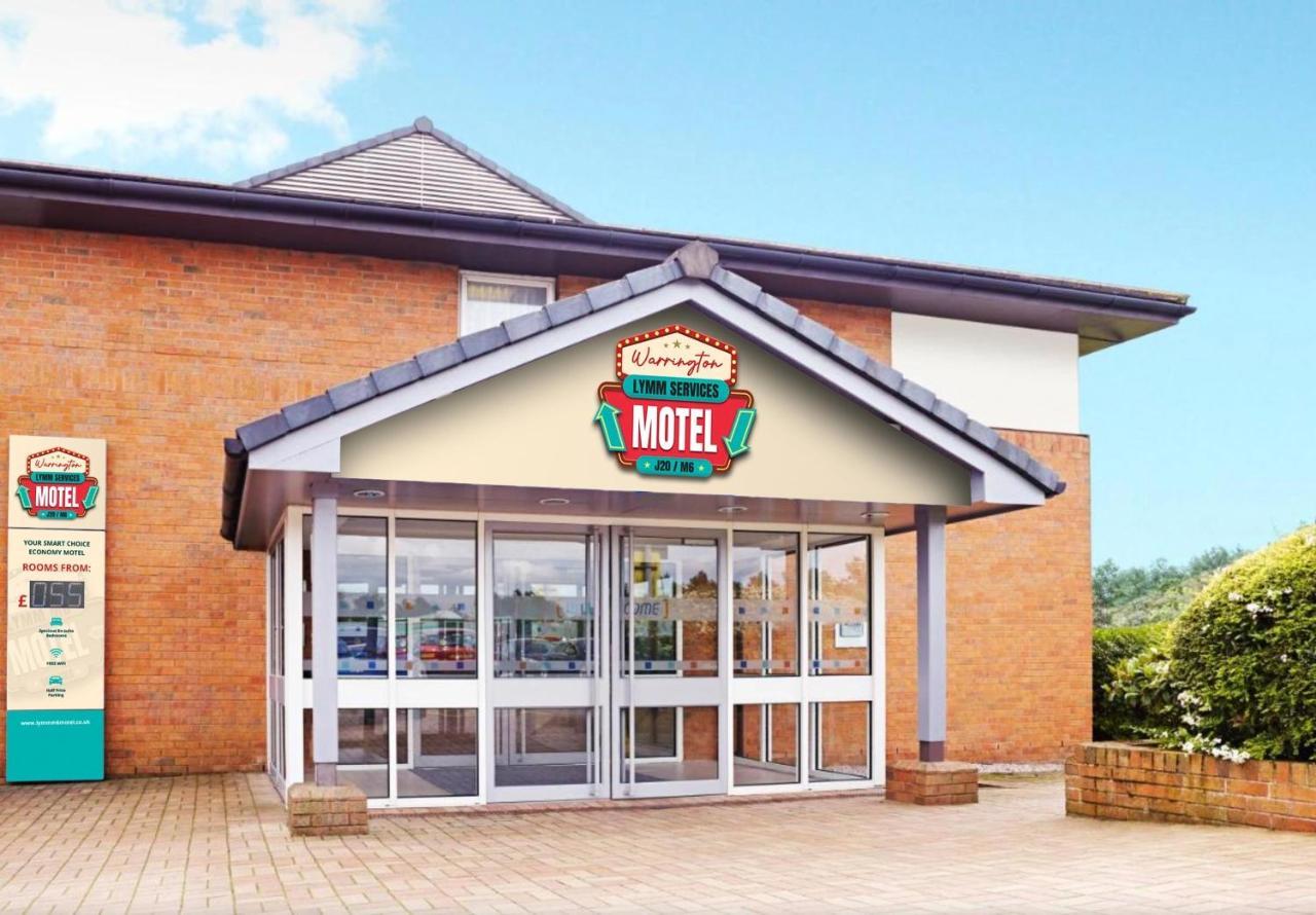 Warrington Motel, J20 M6 Lymm Services Exterior foto